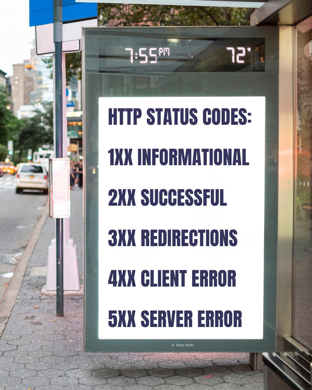 HTTP Status Codes
