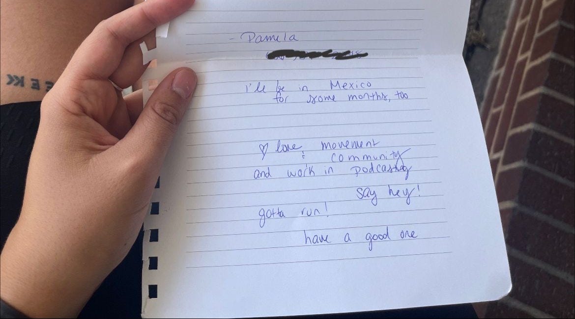 Strangers turn ordinary days into extraordinary ones