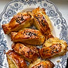 Flavour nugget #5: cheese, onion and potato rolls 