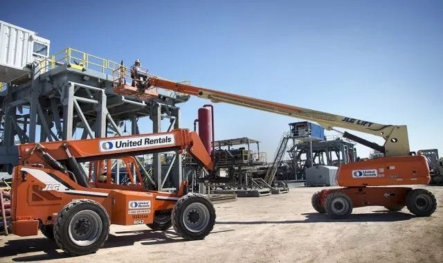 United Rentals (NYSE:URI)
