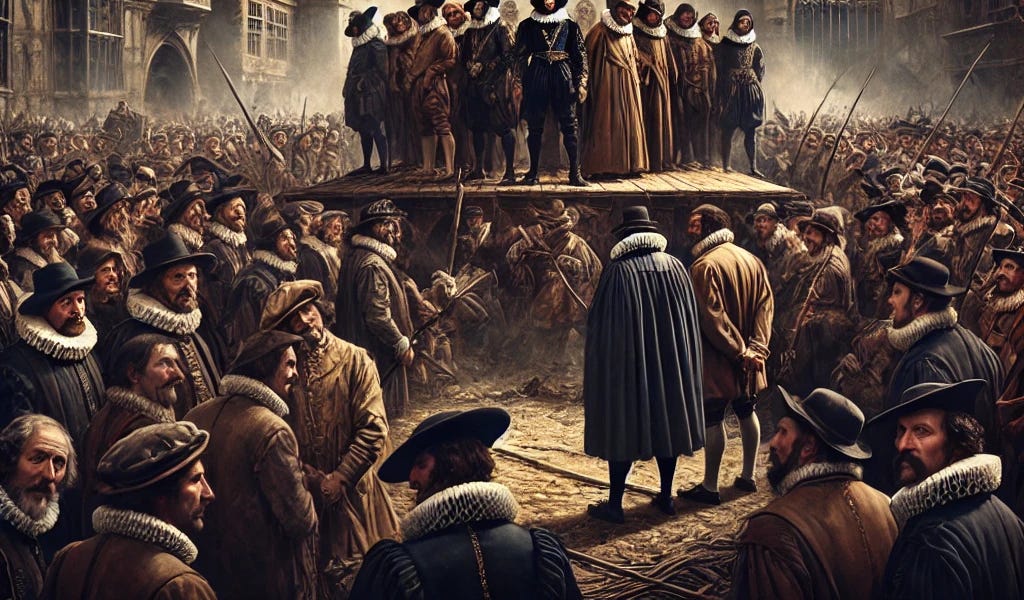 February 3, 1537 - The Brutal End of an Irish Dynasty