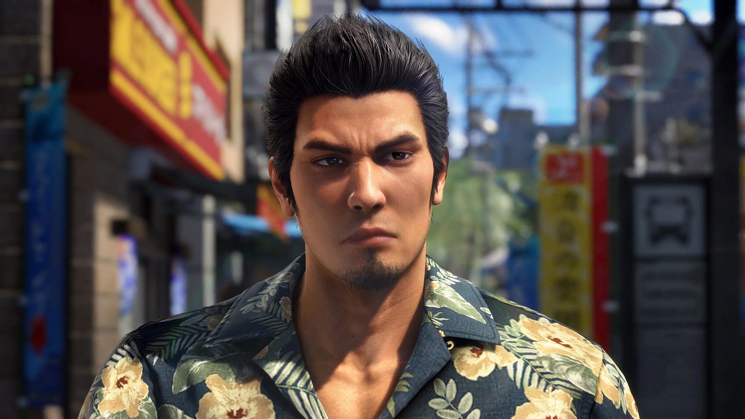 Screenshot from Yakuza Kiwami 3 & Dark Ties