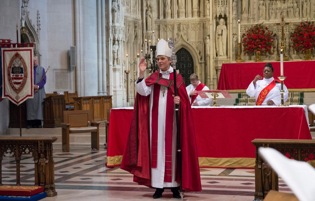 Deacon Ordination Service, November 16, 2019 - Episcopal Diocese of  Washington