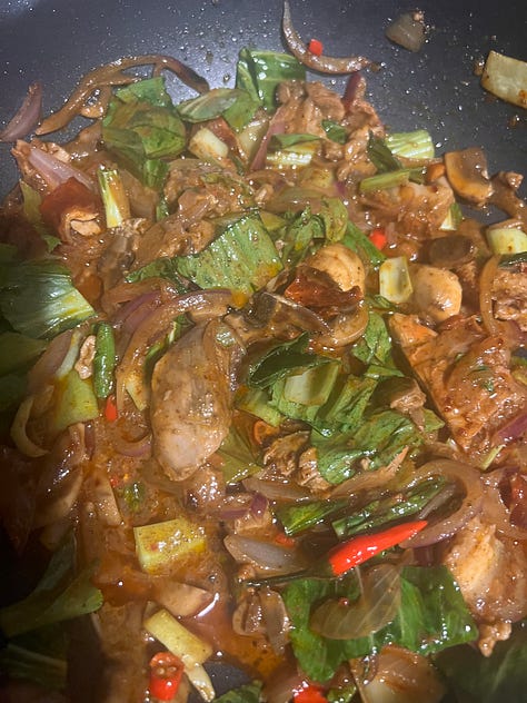 a collection of nine stewed dishes I have cooked recently