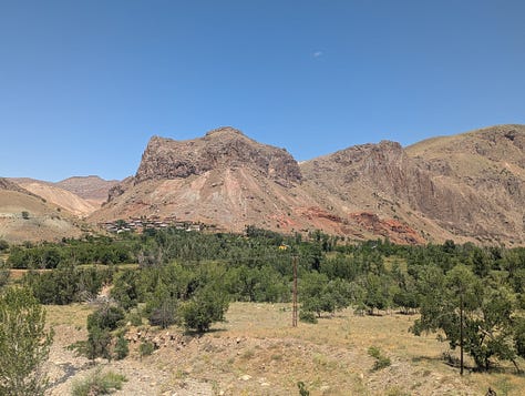 On route to Erzurum