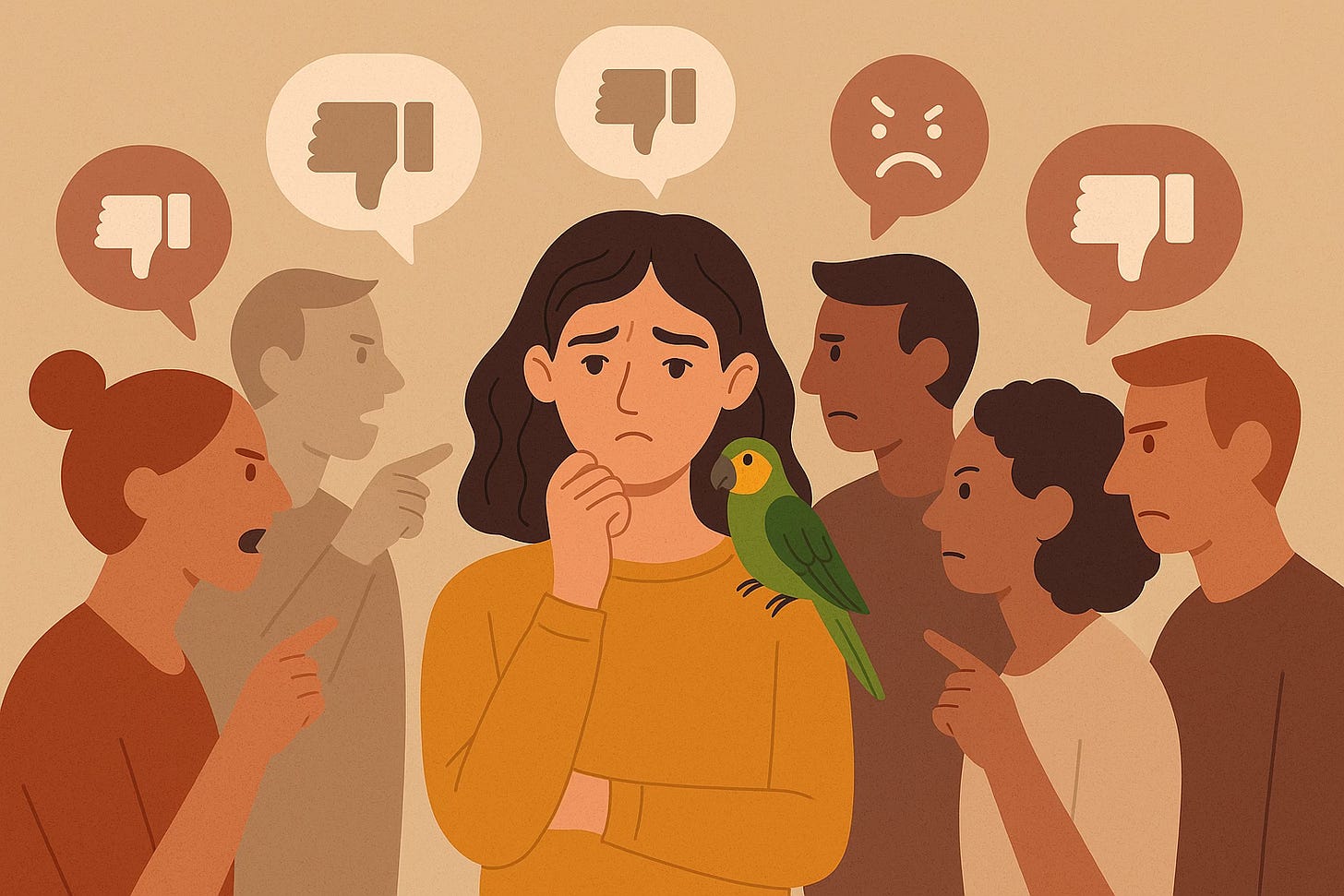 la guerra dei social