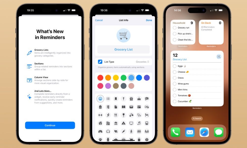 5 New iOS 17 Features That Will Make Apple's Reminders Even More Useful