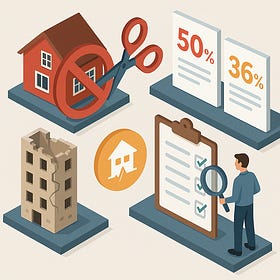 Superbonus ai titoli di coda, confermati gli sconti al 50 per cento e 36 per cento per i bonus “storici”