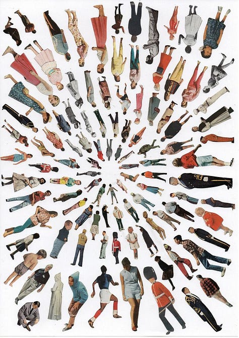 Ben Lewis Giles collage art