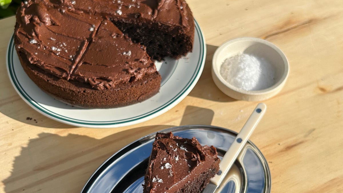 The Only Chocolate Mud Cake Recipe You’ll Ever Need