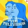 Juliana & Alejandro ven televisión