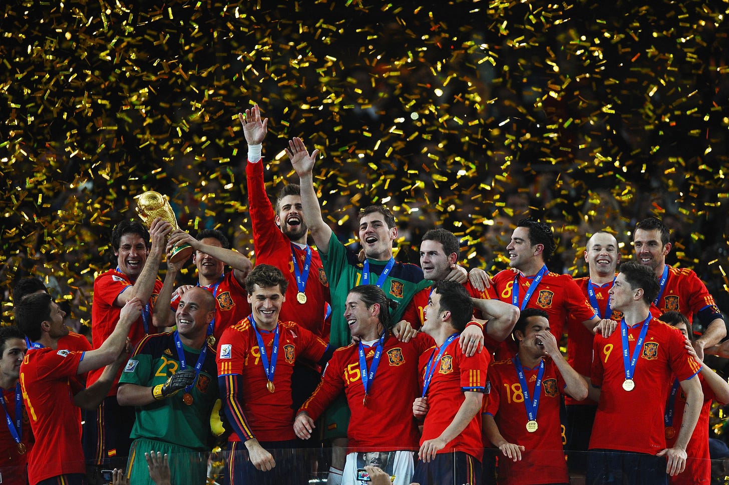 2010 FIFA World Cup South Africa™ - Spain