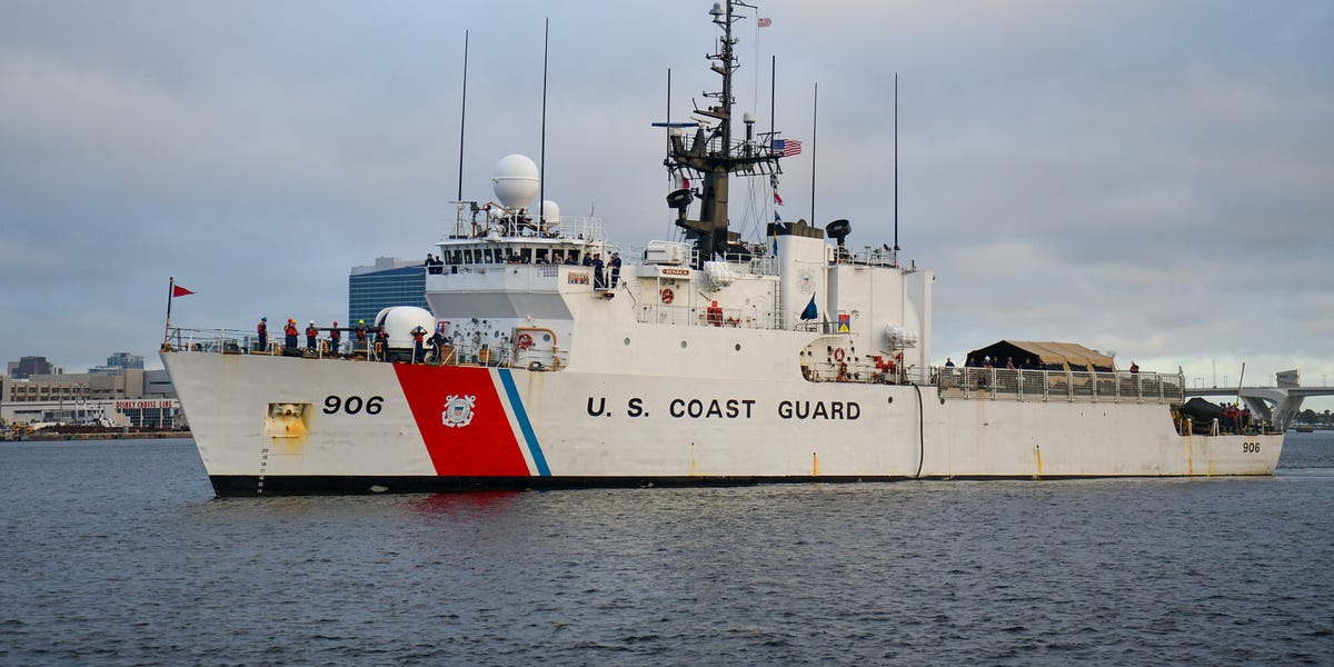 100,000 pounds of cartel cocaine seized by US Coast Guard