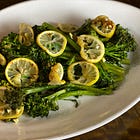 Roasted Broccolini with Lemon and Garlic