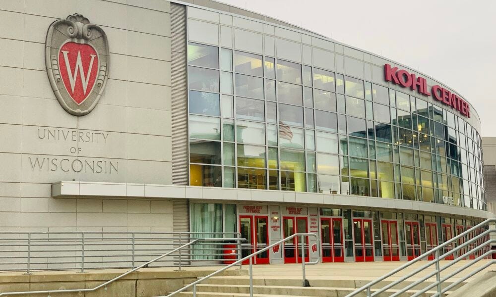 Wisconsin Badgers Basketball court: The Kohl Center