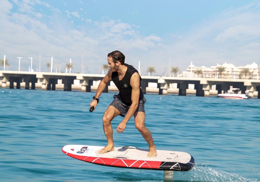 Dubai Marina Efoil — efoilrentaldubai.com