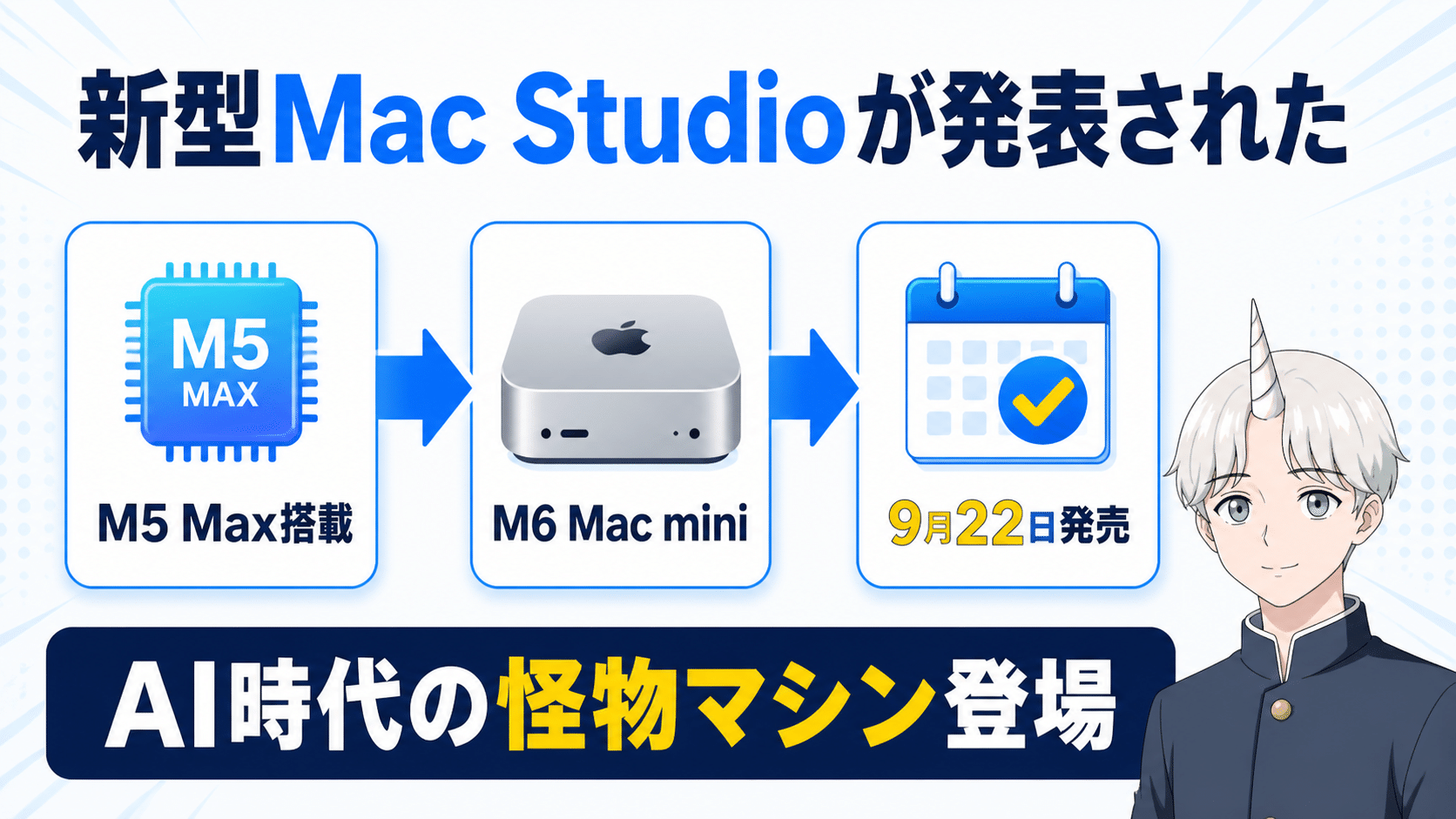 新型Mac Studioに100万円かける理由。AI時代のPC選びの結論 - by Fujin