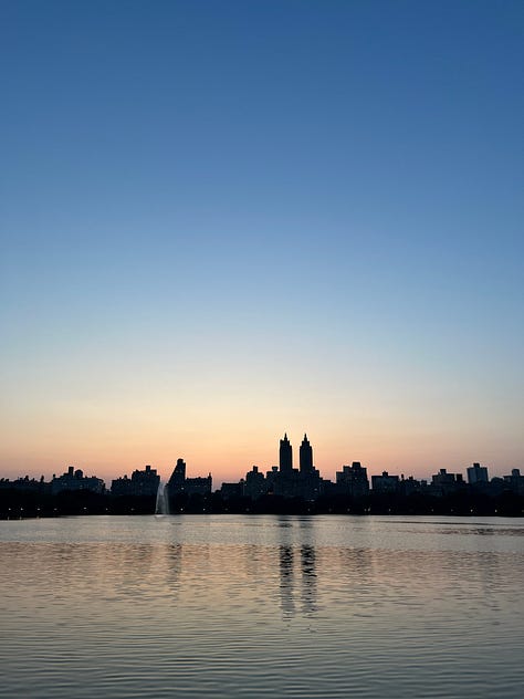 My favorite views of New York during sunrise and sunset