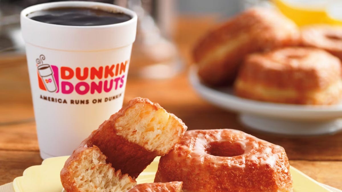 Dunkin' Just Wondering If Canadian Boycott Includes Delicious Donuts