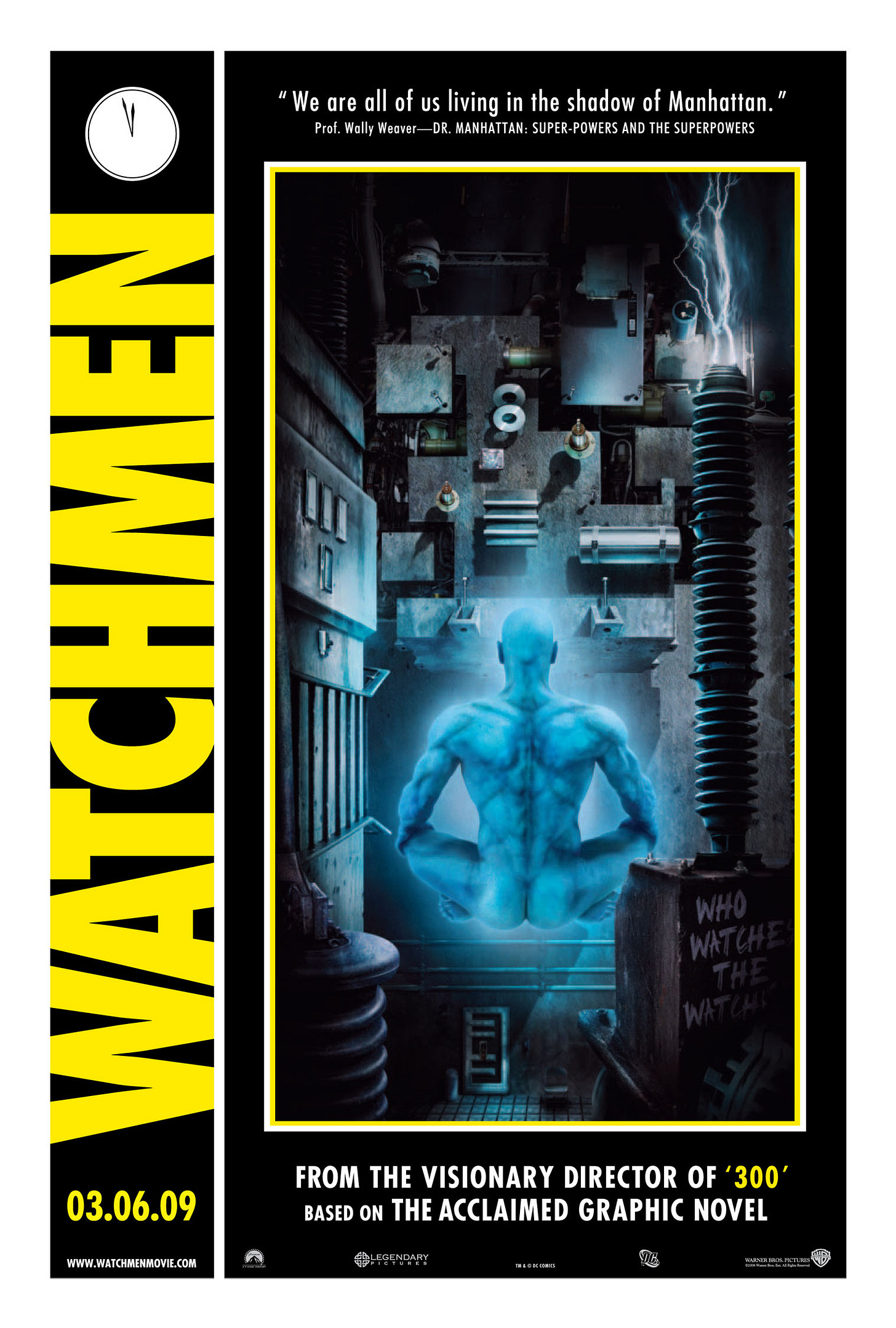 Dr. Manhattan Dr. Manhattan