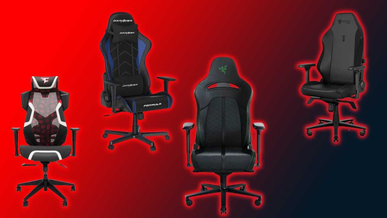 Best gaming chairs 2023 Best gaming chairs 2023
