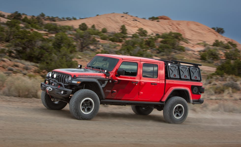 2026 jeep gladiator red rock concept