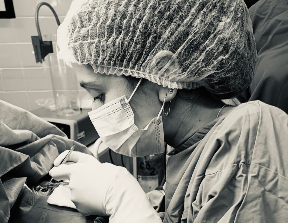 Puede ser una imagen de hospital