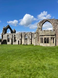 Abbott's Hall and Private Rooms at Haughmond Abbey