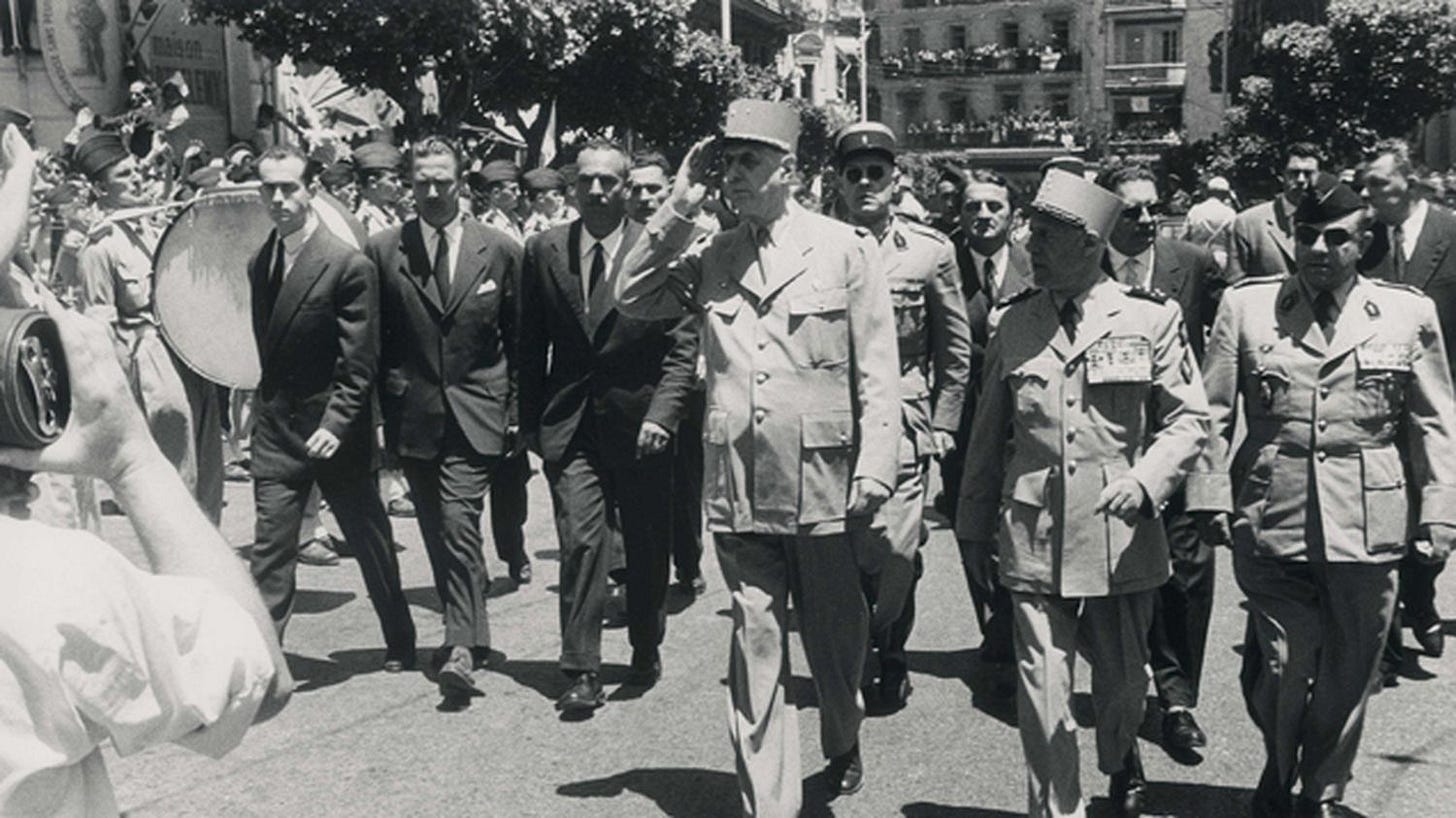 Guerre d'Algérie (3) : Le général de Gaulle entre en scène