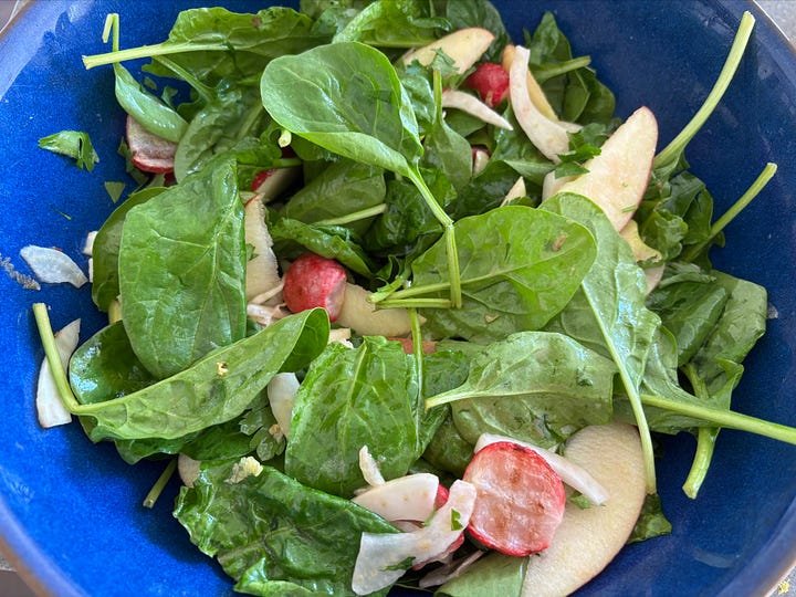 Grilled Radishes