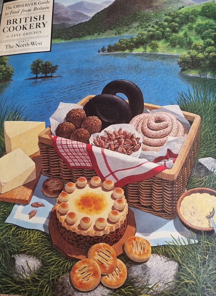 Jane Grigson for The Observer, British Food