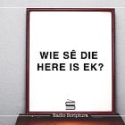 Identiteit: Wie sê die Here is ek?