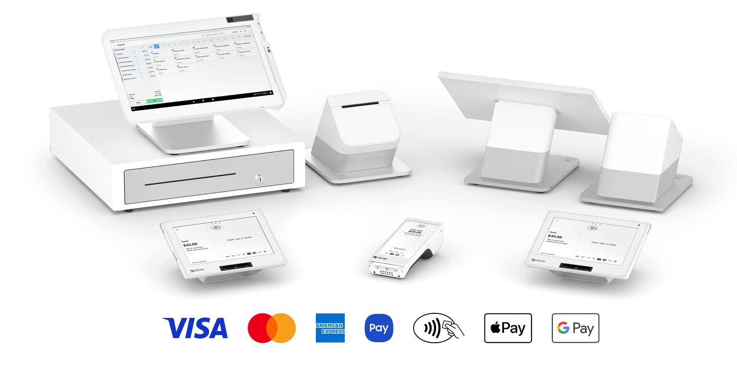 POS Systems & Card Machines for Small Businesses | Clover