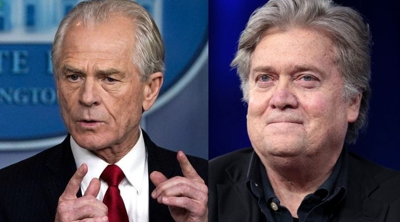 Navarro Proves Trump Won Navarro Proves Trump Won