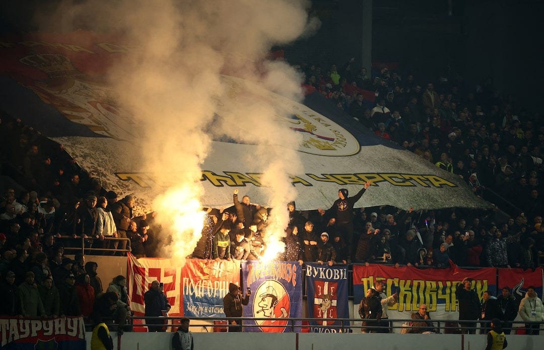 Serbia hit with partial stadium closures over supporter behaviour | Reuters Serbia hit with partial stadium closures over supporter behaviour | Reuters