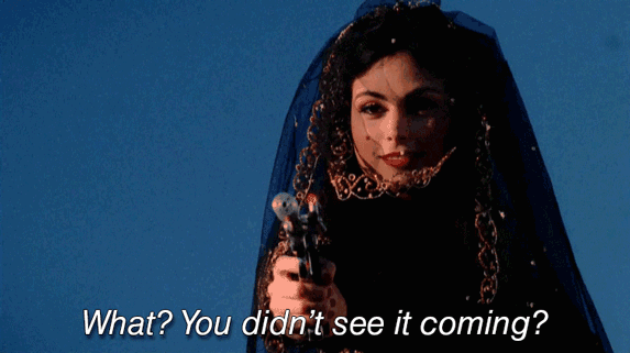 Please hunterress morena baccarin GIF - Find on GIFER