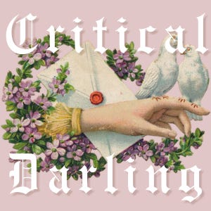 Artwork for Critical Darling