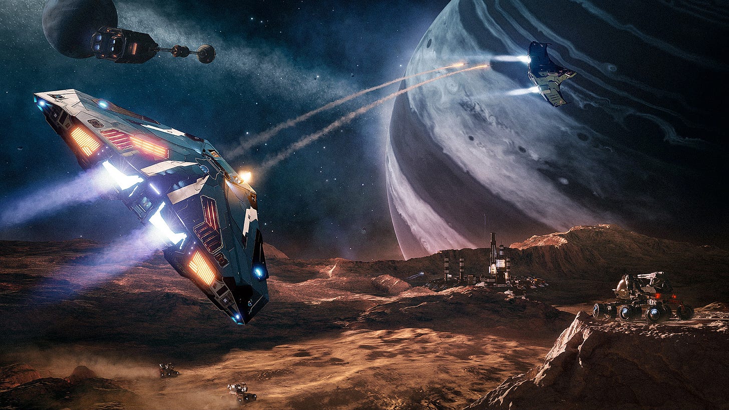 Elite Dangerous - Leave your mark on the galaxy