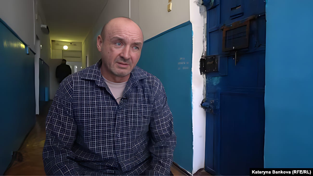 ув'язнений бердянської колонії