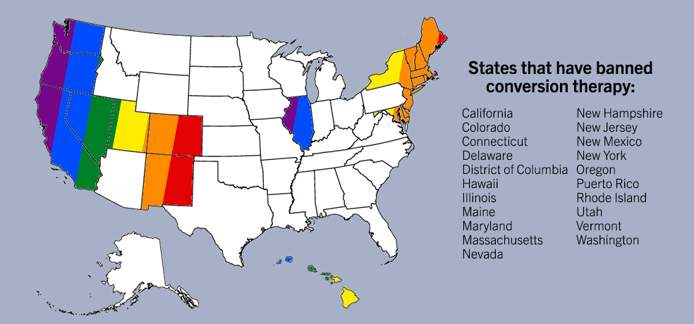 States Taking Active Role in Banning Conversion Therapy | NBCC