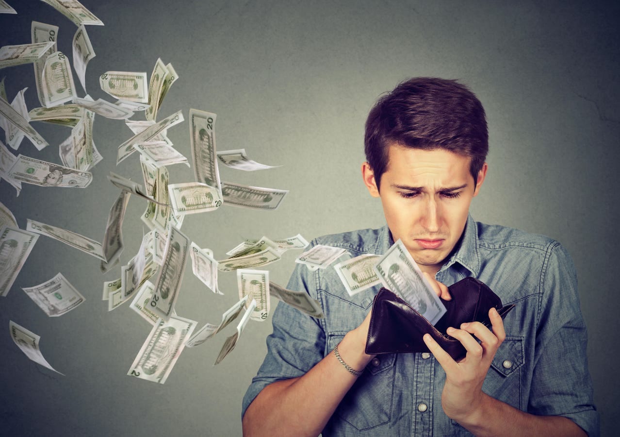4 Reasons Why You Make A Lot Of Money But Have None