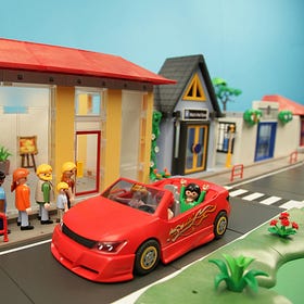 Playmobil vs. Lego: de kloof kan niet groter