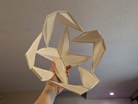 geodesic octahedron 4v