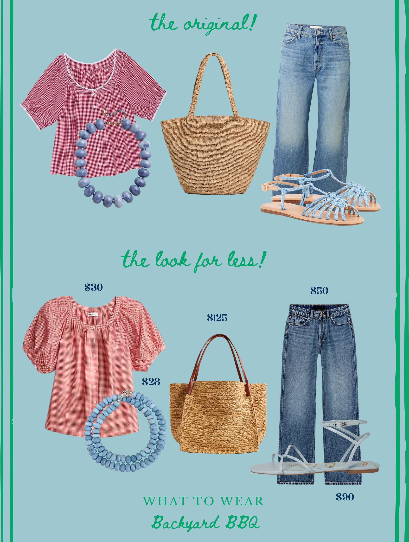 What to Wear *Looks for Less*