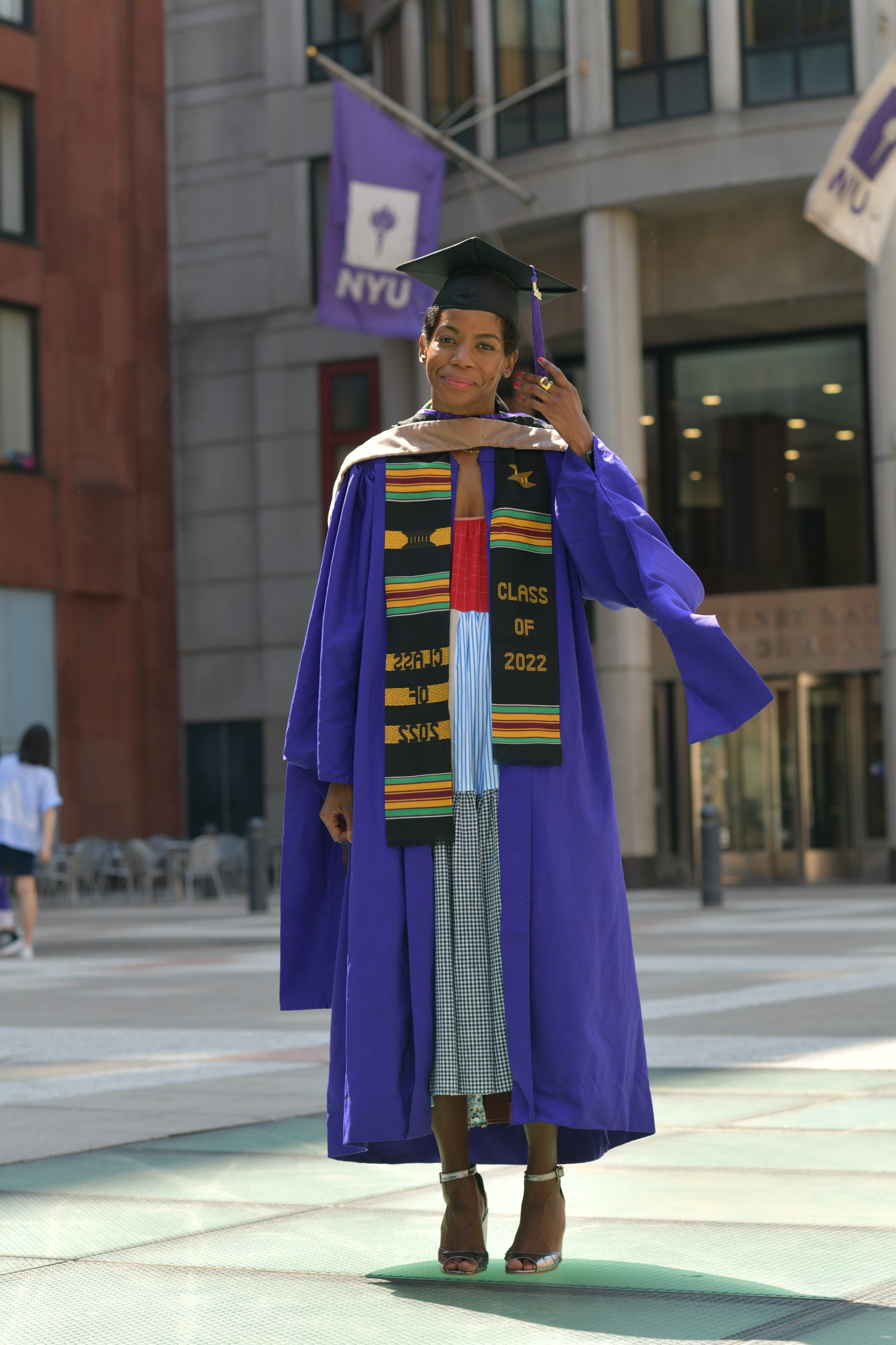 The Politics of a Graduation Outfit - by Whitney
