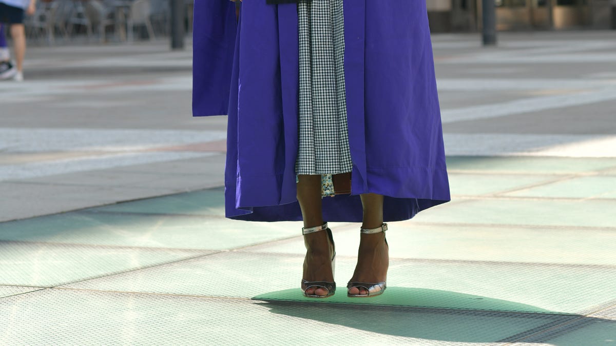 The Politics of a Graduation Outfit - by Whitney