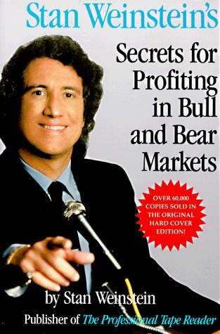 Stan Weinstein's Secrets For Profiting in Bull and Bear Markets by Stan Weinstein, Stan Weinstein Stan Weinstein's Secrets For Profiting in Bull and Bear Markets by Stan Weinstein, Stan Weinstein