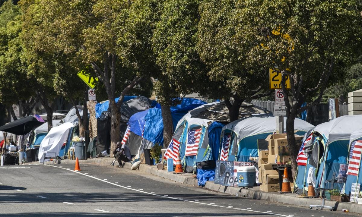 Supreme Court to rule on homeless encampments in California - Los ...