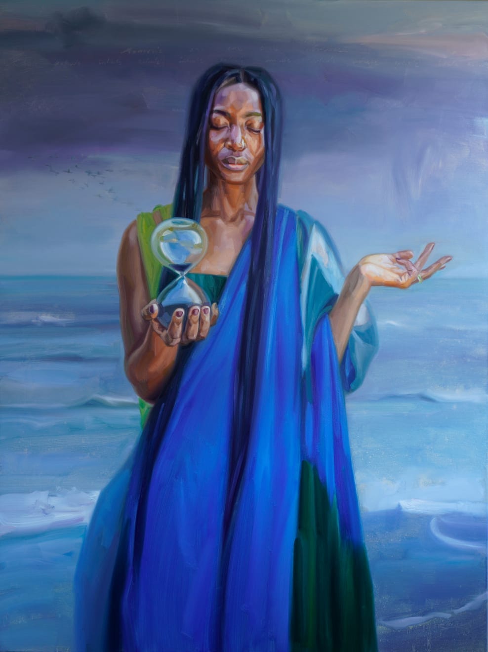 Ermias Ekube, Memories are we are stories #27, 2025