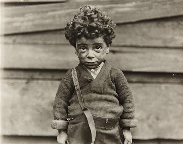 Lewis Hine, Tenement Product, Chicago, C.1907 ($6-8k) $52,500